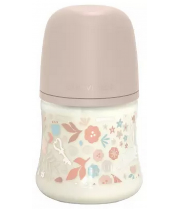 Suavinex Wonderland Biberon Tétine Symétrique Débit Lent 150 ml 0 Mois et +