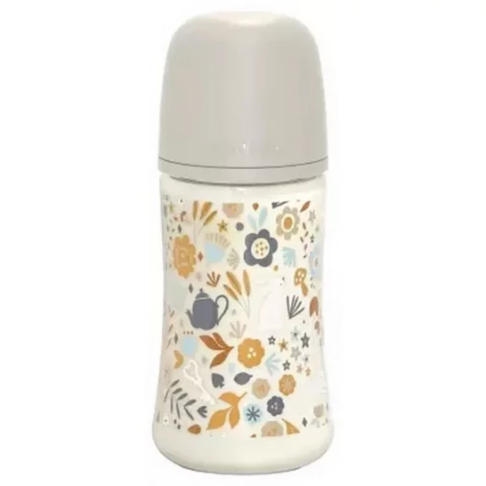 Suavinex Wonderland Biberon Tétine Symétrique Débit Moyen 270 ml 3 Mois et + - image 2