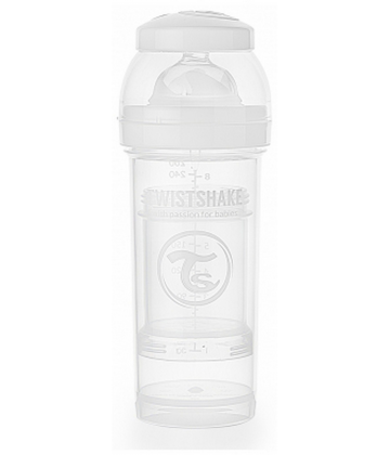Twistshake Biberon Anti-Colique 4 Mois et + 330 ml