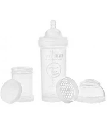 Twistshake Biberon Anti-Colique 4 Mois et + 330 ml