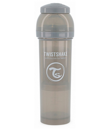 Twistshake Biberon Anti-Colique 4 Mois et + 330 ml