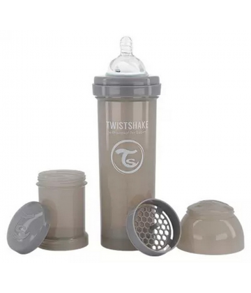 Twistshake Biberon Anti-Colique 4 Mois et + 330 ml