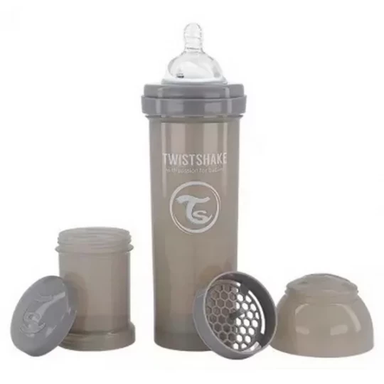 Twistshake Biberon Anti-Colique 4 Mois et + 330 ml