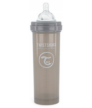 Twistshake Biberon Anti-Colique 4 Mois et + 330 ml