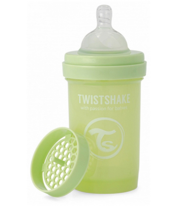 Twistshake Biberon Anti-Colique Édition Limitée 0 Mois et + 180 ml