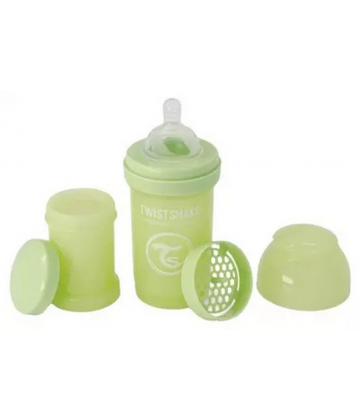 Twistshake Biberon Anti-Colique Édition Limitée 0 Mois et + 180 ml