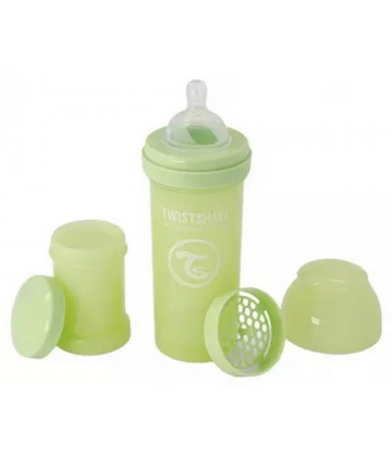 Twistshake Biberon Anti-Colique Édition Limitée 2 Mois et + 260 ml