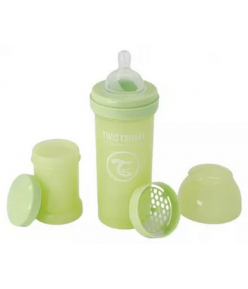 Twistshake Biberon Anti-Colique Édition Limitée 2 Mois et + 260 ml