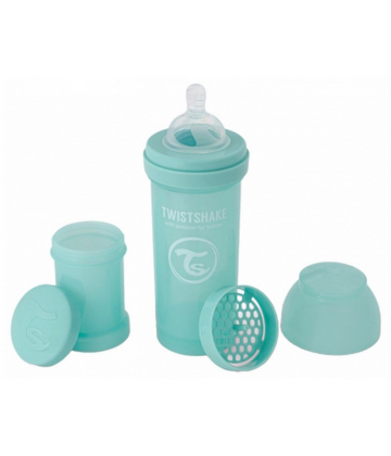 Twistshake Biberon Anti-Colique Édition Limitée 2 Mois et + 260 ml