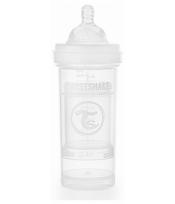 Twistshake Biberon Anti-Colique M 260 ml 2 Mois et +