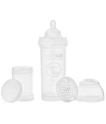 Twistshake Biberon Anti-Colique M 260 ml 2 Mois et +