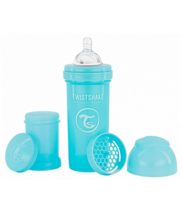 Twistshake Biberon Anti-Colique M 260 ml 2 Mois et +
