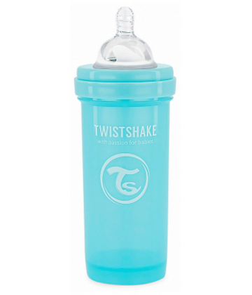 Twistshake Biberon Anti-Colique M 260 ml 2 Mois et +