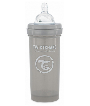 Twistshake Biberon Anti-Colique M 260 ml 2 Mois et +