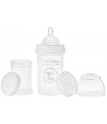 Twistshake Biberon Anti-Colique S 180 ml 0 Mois et +