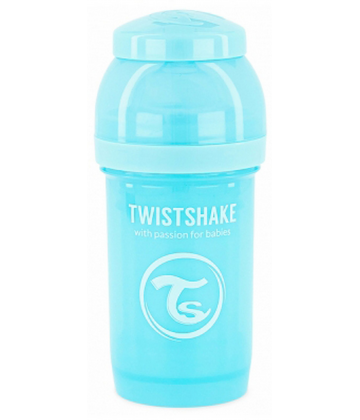 Twistshake Biberon Anti-Colique S 180 ml 0 Mois et +