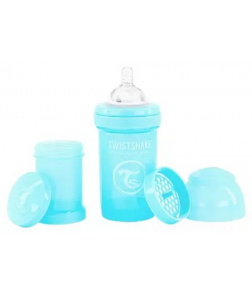 Twistshake Biberon Anti-Colique S 180 ml 0 Mois et +