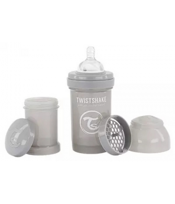 Twistshake Biberon Anti-Colique S 180 ml 0 Mois et +
