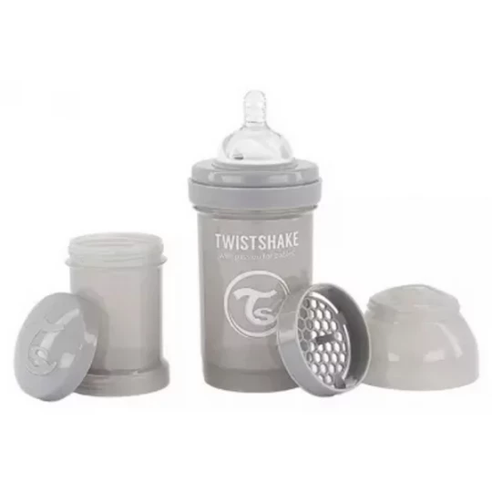 Twistshake Biberon Anti-Colique S 180 ml 0 Mois et +