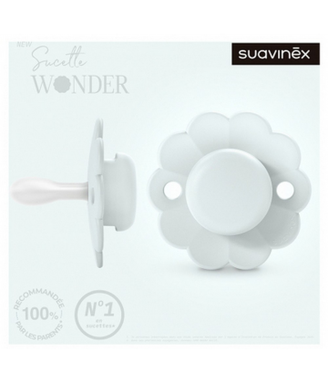 Suavinex Wonder Sucette avec Tétine Symétrique SX Pro 0 à 6 Mois