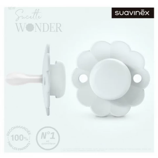 Suavinex Wonder Sucette avec Tétine Symétrique SX Pro 0 à 6 Mois - image 4