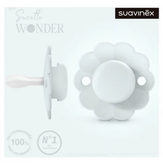 Suavinex Wonder Sucette avec Tétine Symétrique SX Pro 0 à 6 Mois - image 8