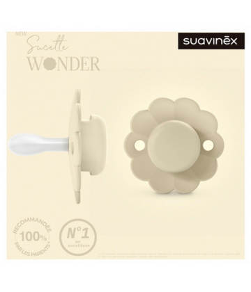 Suavinex Wonder Sucette avec Tétine Symétrique SX Pro 0 à 6 Mois