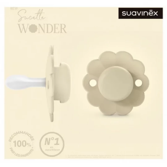 Suavinex Wonder Sucette avec Tétine Symétrique SX Pro 0 à 6 Mois - image 11