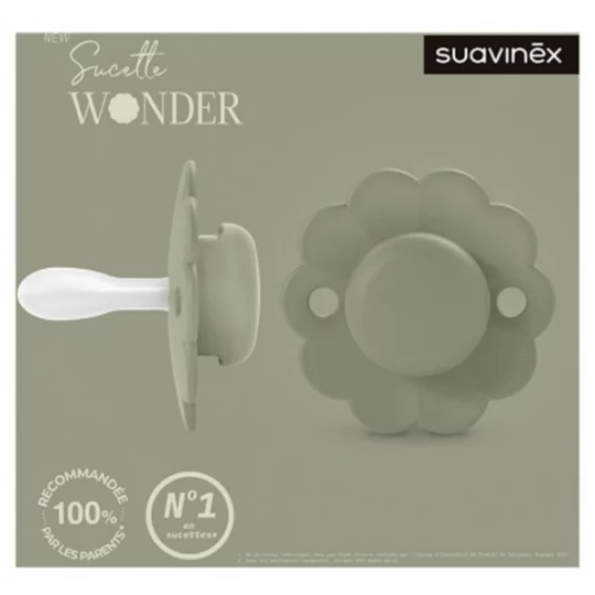 Suavinex Wonder Sucette avec Tétine Symétrique SX Pro 6 à 18 Mois - image 4