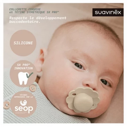 Suavinex Wonder Sucette avec Tétine Symétrique SX Pro 6 à 18 Mois - image 5