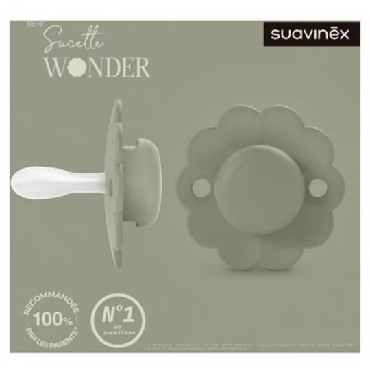 Suavinex Wonder Sucette avec Tétine Symétrique SX Pro 6 à 18 Mois - image 7