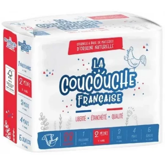 La Coucouche Française Couches Naturelles - image 2