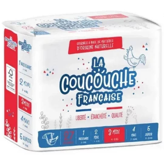 La Coucouche Française Couches Naturelles - image 3