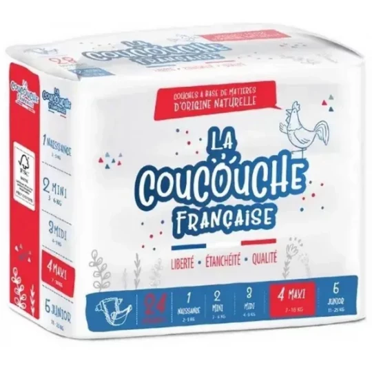 La Coucouche Française Couches Naturelles - image 4