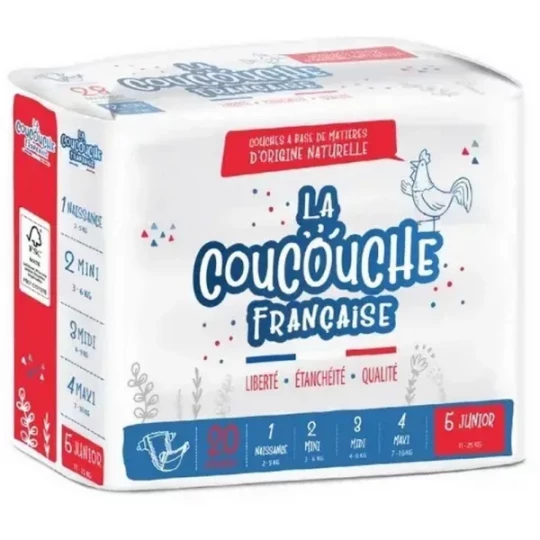 La Coucouche Française Couches Naturelles - image 5
