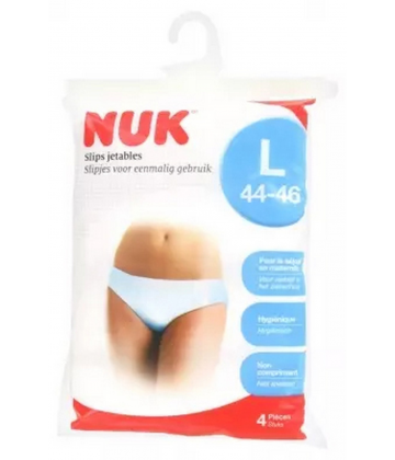 NUK Slips Jetables x 4