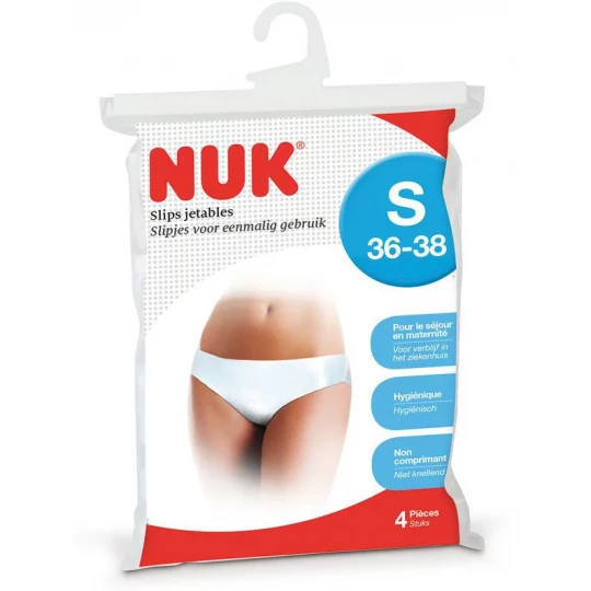NUK Slips Jetables x 4
