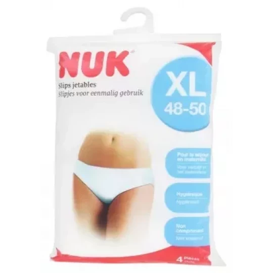 NUK Slips Jetables x 4