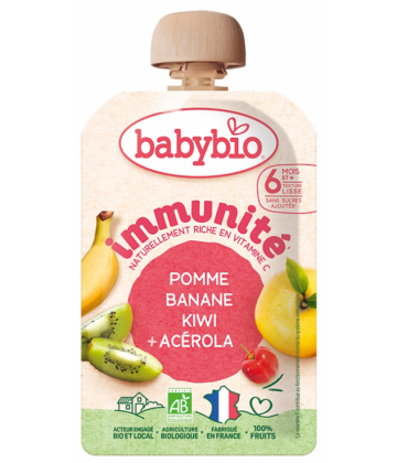 Babybio Immunité 6 Mois et + Bio 100 g