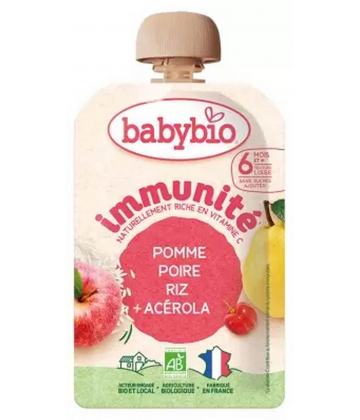 Babybio Immunité 6 Mois et + Bio 100 g