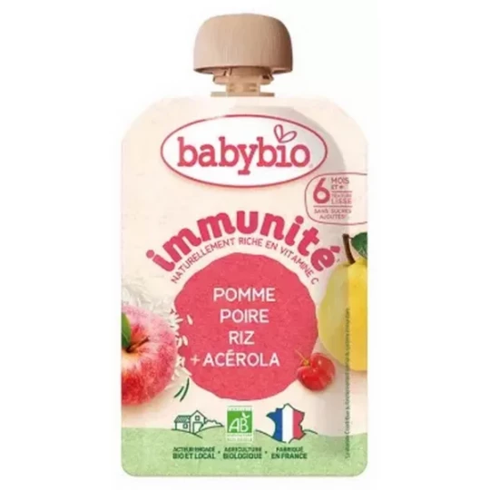 Babybio Immunité 6 Mois et + Bio 100 g - image 2