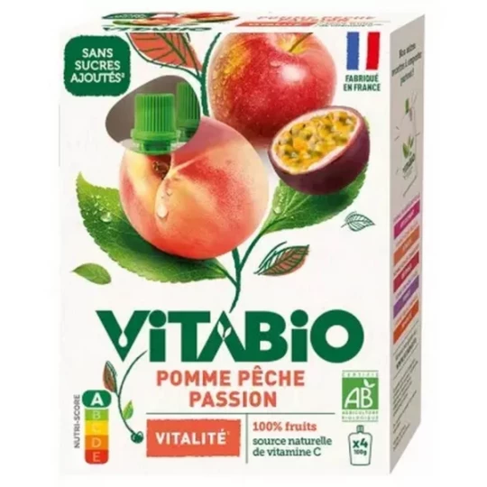 Vitabio Bio Gourdes 4 x 100 g - image 2