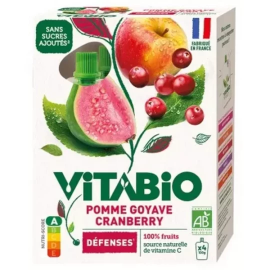 Vitabio Bio Gourdes 4 x 100 g - image 3