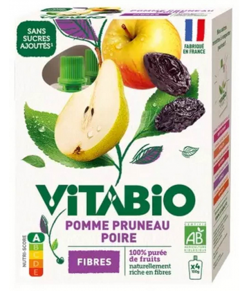 Vitabio Bio Gourdes 4 x 100 g