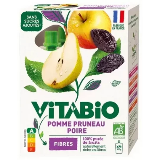 Vitabio Bio Gourdes 4 x 100 g - image 4