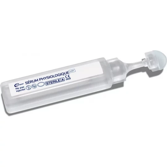Cooper Sérum Physiologique Unidoses de 5 ml - image 3