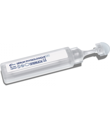 Cooper Sérum Physiologique Unidoses de 5 ml