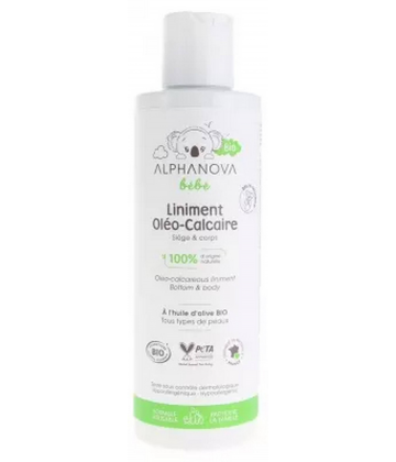 Alphanova Bébé Liniment Oléo-Calcaire Bio
