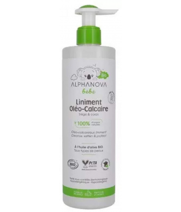 Alphanova Liniment Oléo-Calcaire Bio