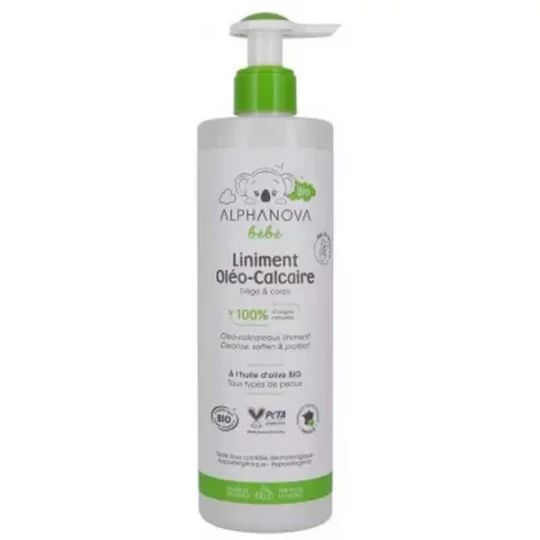 Alphanova Liniment Oléo-Calcaire Bio